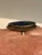 Mid 20th Century Vintage Afghan Marquise Lapis Lazulli Silver Ring (Size 7.5) For Sale - Image 5 of 12