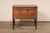 Coffee Neoclassical French 2-Drawer Raised Commode For Sale - Image 8 of 12