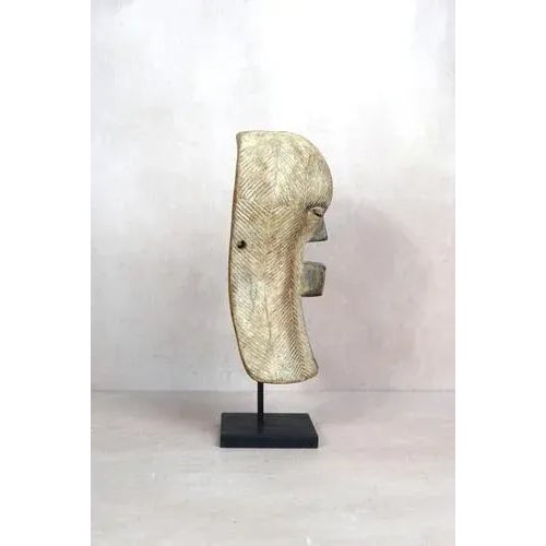 The Songye mask is an extraordinary and culturally significant art piece originating from the Songye people of the...