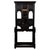 19th Century Antique English Victorian Carved Oak Hall Stand with Mirror For Sale - Image 12 of 12