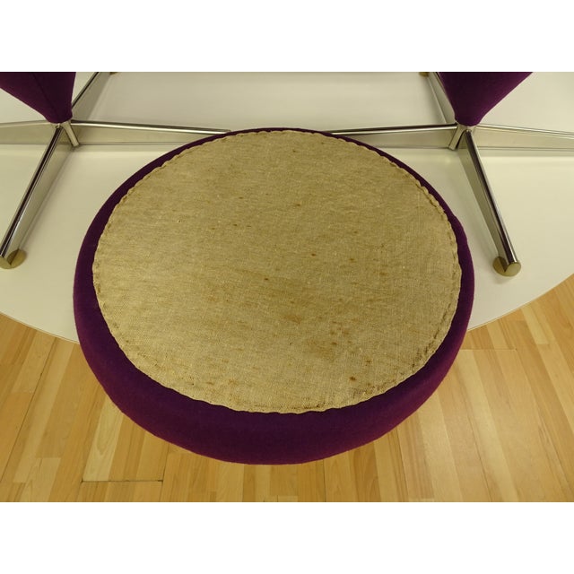 4 Vintage Cone Chairs by Verner Panton From Plus-Linje Denmark 1958 Restored For Sale - Image 14 of 15