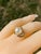 The Slayden: Ladies 14K Gold Ring set with Pearl and Diamond Accent For Sale - Image 10 of 10