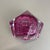 Italian Pink Diamond Bowl Ashtray from Flavio Poli, 1970s For Sale - Image 12 of 18