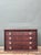 Wood Vintage Bead Trim Table Top Chest of Drawers For Sale - Image 7 of 12