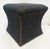 Cami Stools or Ottomans Upholstered With Nail Head Trim, Pair For Sale - Image 9 of 9
