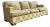 Vintage Coastal Donghia “Block Island” Woven Rattan Sofa For Sale