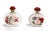Reverse Painted Snuff Bottles With Birds - Set of 5 For Sale - Image 4 of 13