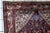 Textile Antique Persian Hamadan Handmade Rug 3.8' X 6.7' 1920s For Sale - Image 7 of 13