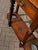 Edwardian Light Oak Hall Stand with Mirror For Sale - Image 15 of 18