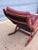Ingmar Relling Mid 20th Century Norway Teak and Leather Rocking Chair For Sale - Image 4 of 18