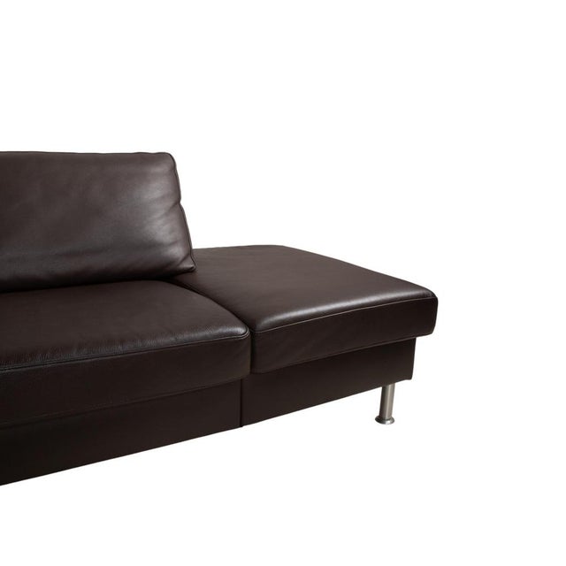 Leather Corner Sofa from Ewald Schillig For Sale - Image 9 of 18