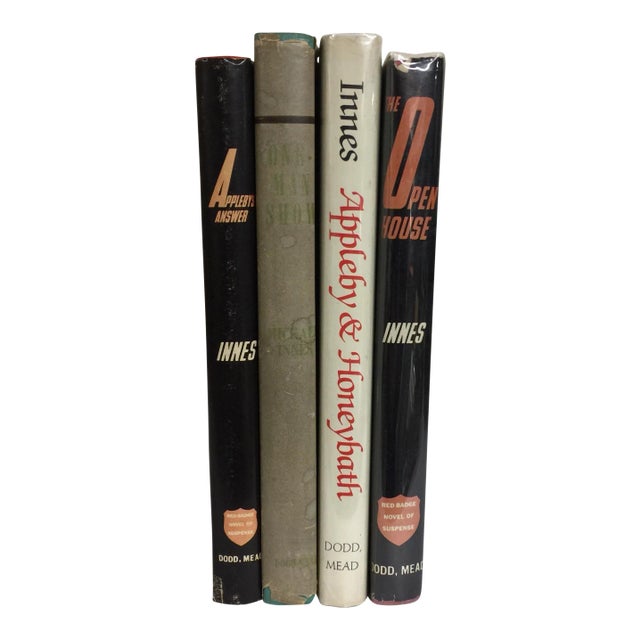 Michael Innes Mysteries Books - Set of 4 For Sale