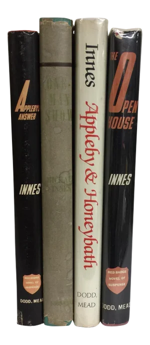 Michael Innes Mysteries Books - Set of 4