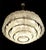 Iceglass Chandelier from Doria Leuchten, 1950s For Sale - Image 4 of 6