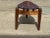 Brown Mid Century Modern Walnut Ottoman For Sale - Image 8 of 11
