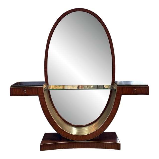 Thomasville Bogart Collection Art Deco Vanity For Sale