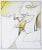 Late 20th Century Yellow & White Abstract Studies Painting For Sale - Image 4 of 7