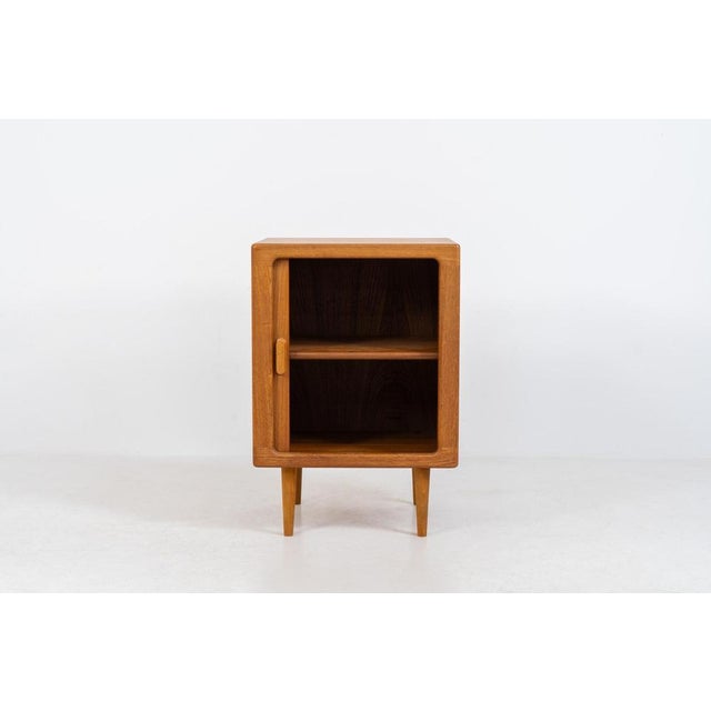 Cabinet with Tambour Door by CFC Silkeborg For Sale - Image 3 of 10