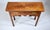 English Vintage Small Scale Console Side Table Mahogany For Sale - Image 3 of 11