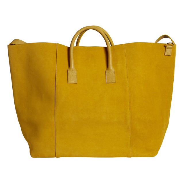 Early 21st Century Ana Overnight Bag, Midnight For Sale - Image 5 of 11
