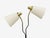 1950s Eskilstuna Elektrofabrik, Floor Lamp, Laqcuered Metal, Brass For Sale In New York - Image 6 of 10