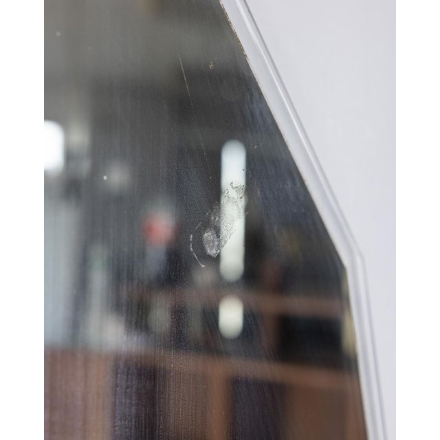 Vintage Italian Drop-Shaped Wall Mirror, 1960s For Sale - Image 4 of 10