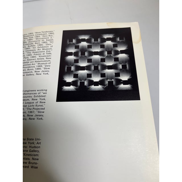 1967 Light Motion Space Book For Sale - Image 12 of 15
