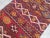 1960s DEcorative Vintage Kurdish Kilim Rug For Sale - Image 10 of 11