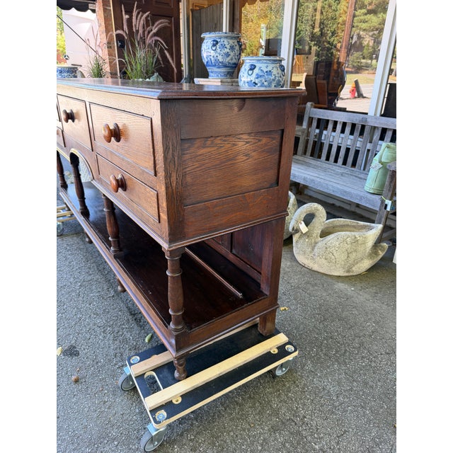 18th Century Welsh Dresser Base For Sale - Image 10 of 15