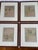 Vintage 1990s French "Filles Et Garçons" Art Prints - Set of 4 Framed For Sale - Image 14 of 14