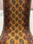 Terracotta Turkmen-Style Geometric Gul Runner Rug, 2'7" X 9'3" For Sale - Image 4 of 13