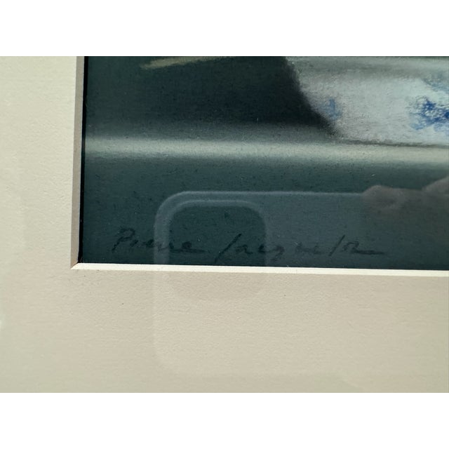 Late 20th Century Pierre Jacquelin Signed Still Life Painting With Asian Porcelain, Gilt Frame For Sale In Atlanta - Image 6 of 10