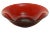 Ruby Red Glass 11” Bowl For Sale - Image 4 of 4