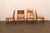 Set of 4 Swedish Curly Birch Chairs, 19th C For Sale - Image 9 of 11