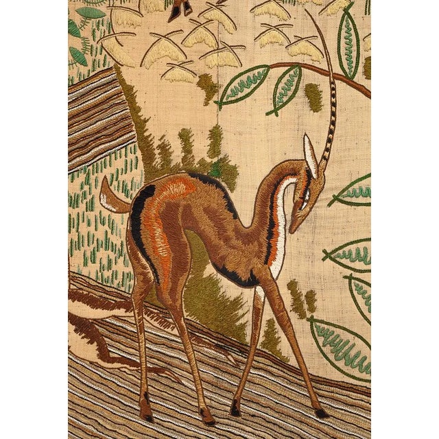 Art Deco Panel, 1900s For Sale - Image 3 of 10