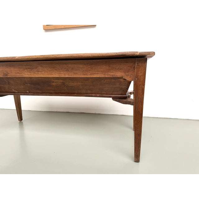 Farmhouse Table in Oak, France, 1920 For Sale - Image 6 of 18