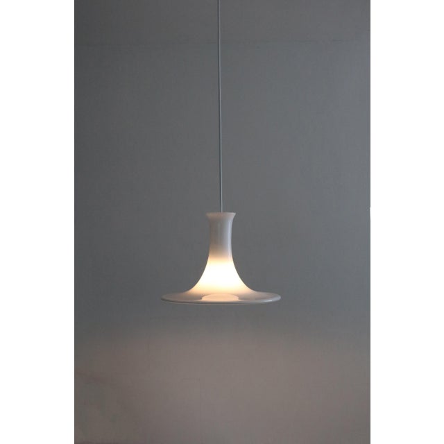 Mandarin Hanging Lamp by Michael Bang for Holmegaard, 1980s For Sale - Image 6 of 8