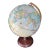 1970s Solid Wooden Base Petite Globe For Sale