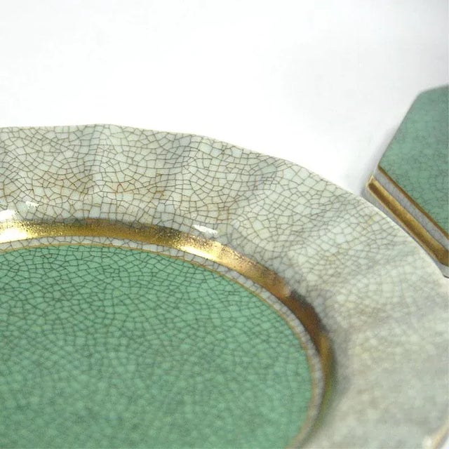 Royal Copenhagen Porcelain Set from Royal Copenhagen, Denmark, 1950s, Set of 2 For Sale - Image 4 of 9