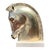 Vintage Horse Head Sculpture For Sale