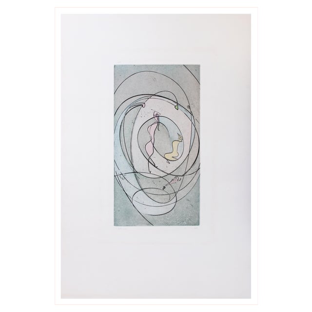 Max Ernst, Untitled, Etching, 1970 For Sale