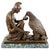 Neo-Classical Nude Bronze Sculpture of Ganymede and Zeus' Eagle For Sale - Image 9 of 9