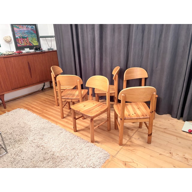 Chairs by Rainer Daumiller for Hirtshals Savvaerk, Denmark, 1970s, Set of 6 For Sale - Image 17 of 18