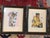 American 1940s Set of Five Harvey House Native American Prints, Framed For Sale - Image 3 of 11
