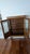 3 shelved bookcase with lockable doors, which have leaded glass panels, and with glass side panels. height 49", width 30",...