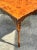 Vintage Light Bamboo Parquetry Game Table For Sale - Image 10 of 12