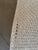 Ivory Wicker Chaise For Sale - Image 8 of 9