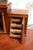 Mid-Century Modern Vintage Swedish Neoclassical Style Mahogany Secretary Desk For Sale - Image 3 of 10