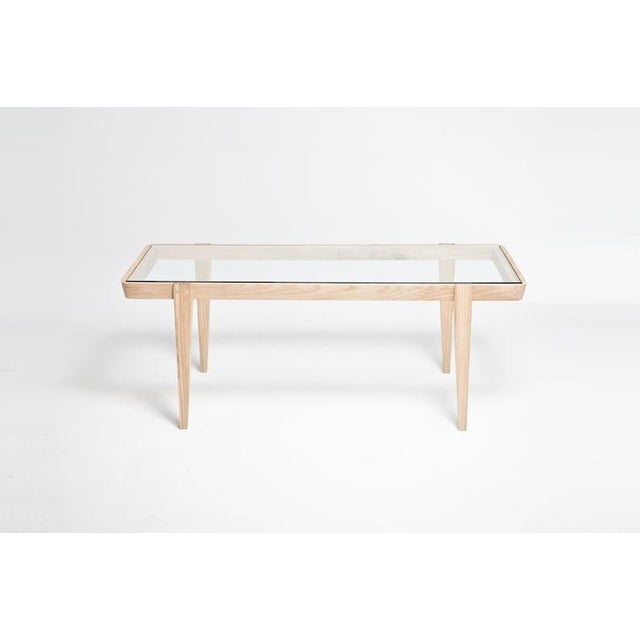 American Oslo lake coffee table For Sale - Image 3 of 4