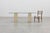 Mid-Century Modern Mid‑Century Italian Dining Table with Glass Top and Travertine Base, 1970s For Sale - Image 3 of 11